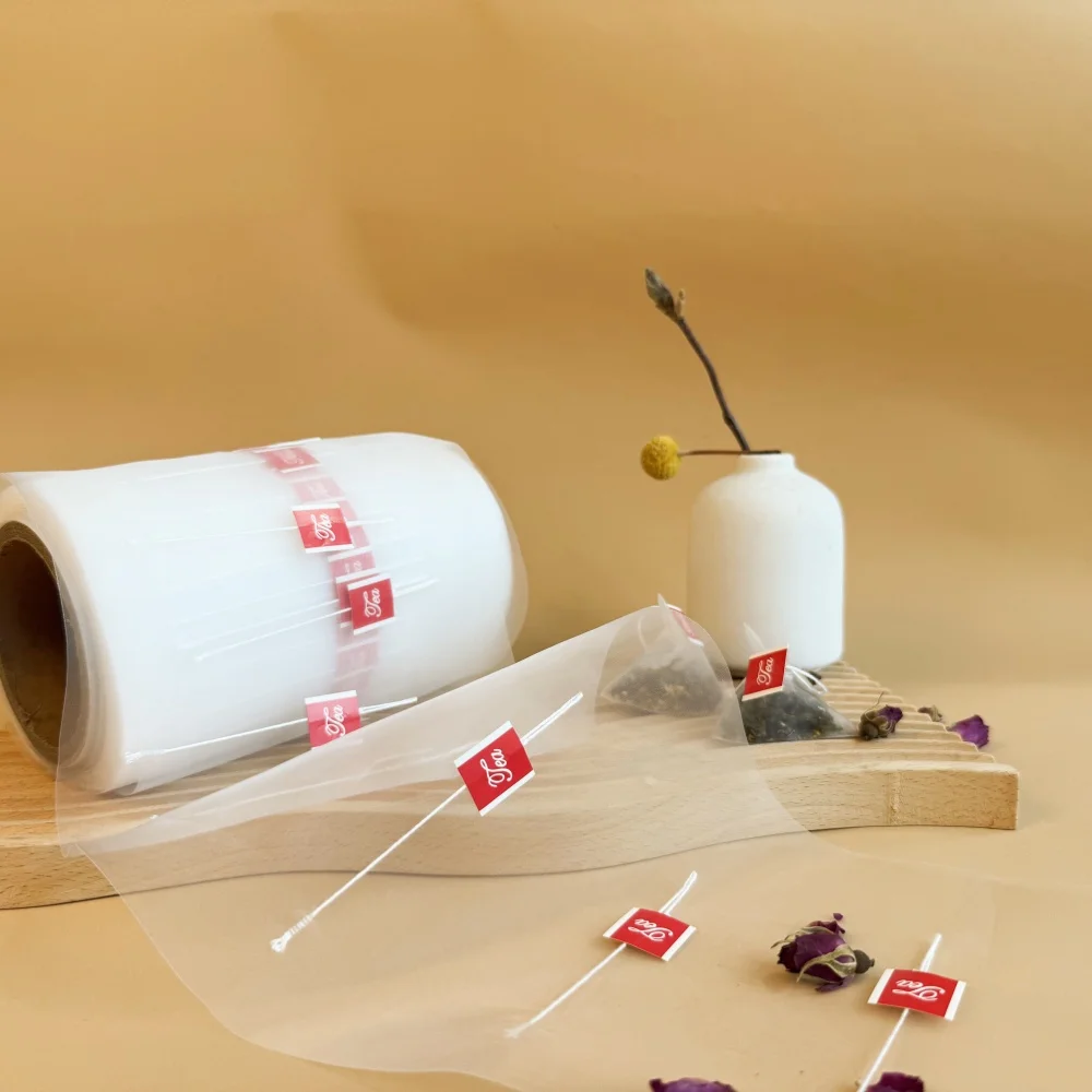 Single-use Tea Bag Rolls factory