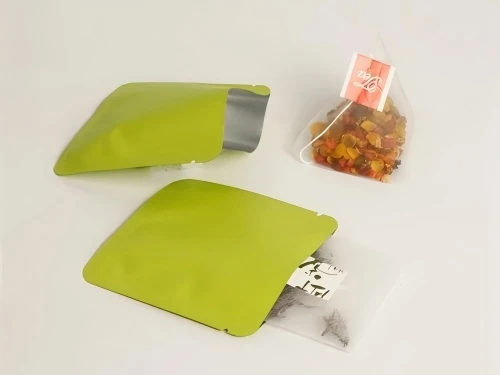 Upgrade Your Tea Packaging With Custom Three-Side Seal Aluminum Foil Bags