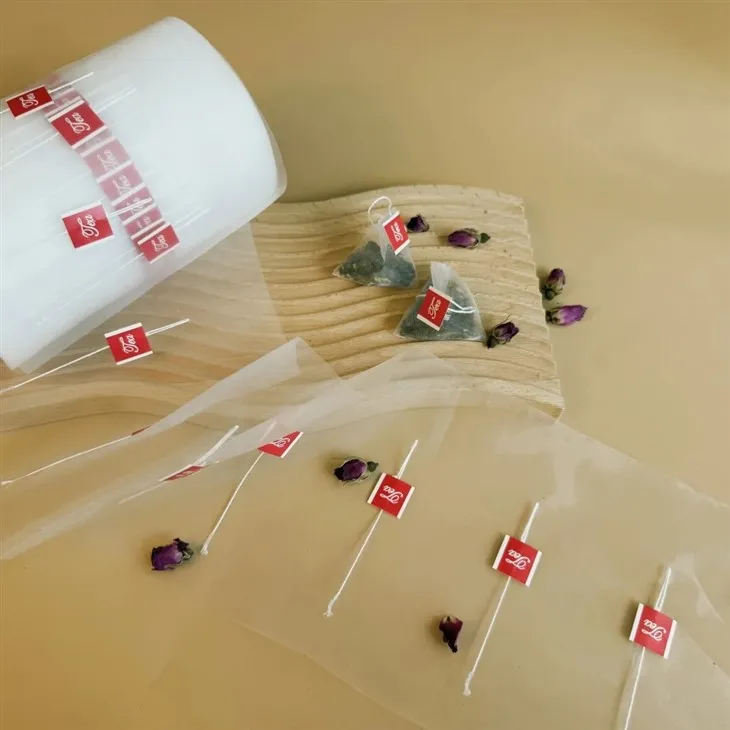 Single-use Tea Bag Rolls