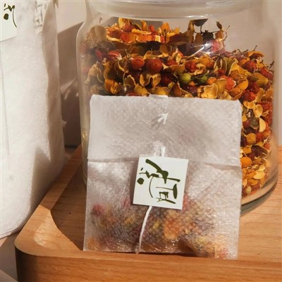 Compostable Tea Bags Empty