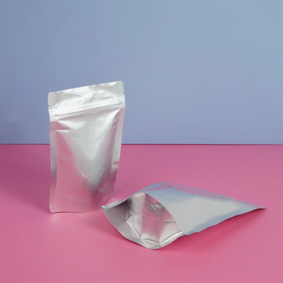 Stand Up Pouch With Zipper factory